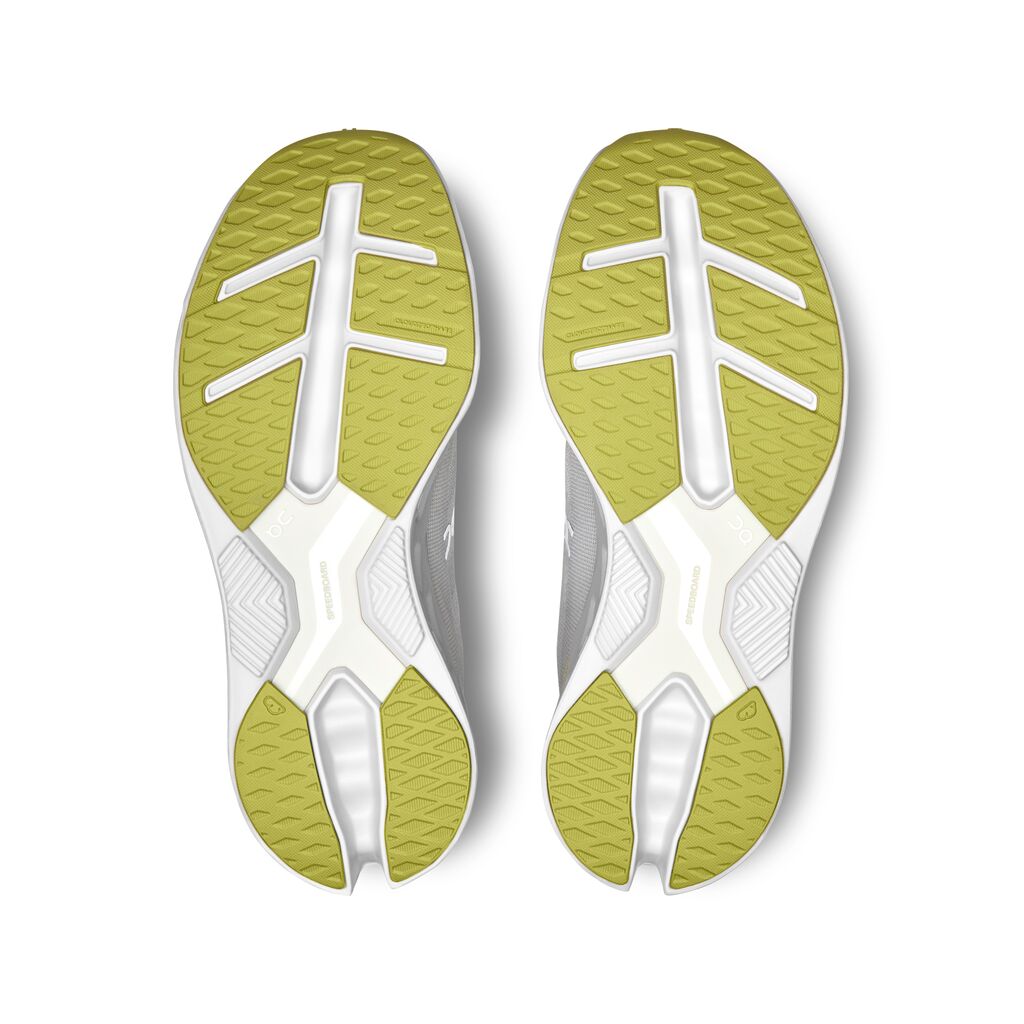The outsole of the Cloudeclipse is there to help drive you forward to the next step