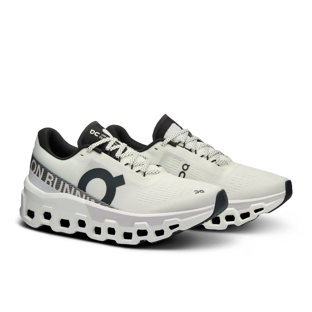 The White and Frost Cloudrunner 2 has a great core look to the shoe that is easy to wear