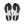 The outsole of the Cloudnext from On has a black rubber with tread.
