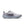 Light blue mens's running shoe with Nike logo on a white background