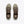 Mount to Coast featuring a brown and olive green upper, a thick cream-colored platform midsole, and a light tan outsole.