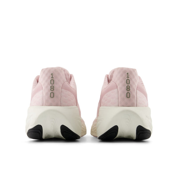 These NB runing shoes have the model name ,1080, written near the heel.