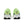 The heel of a pair of green running shoes with 'New Balance' logo on a white background and the words infinion near the heel.