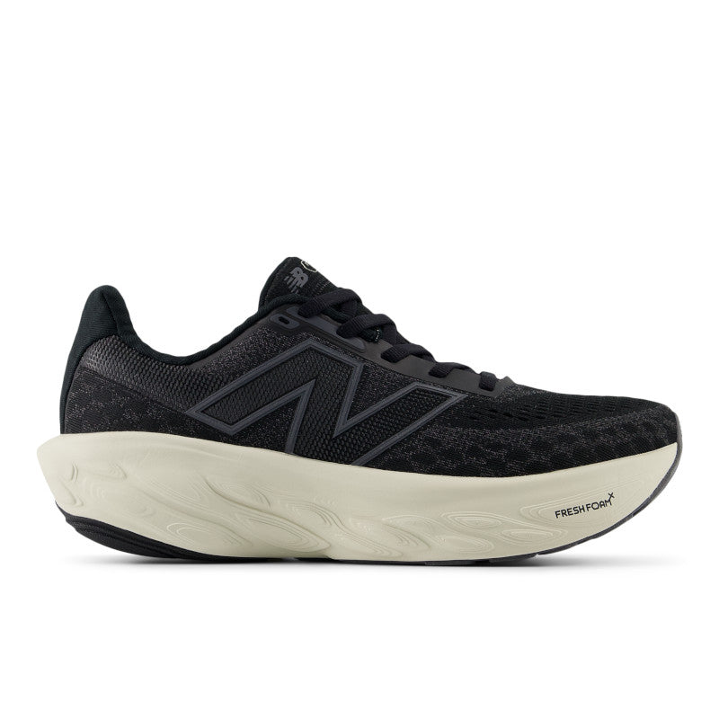 This NB 1080 V14 has an all black upper and a black N logo