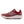 The medial side of a women's running shoe with white midsole on a white background