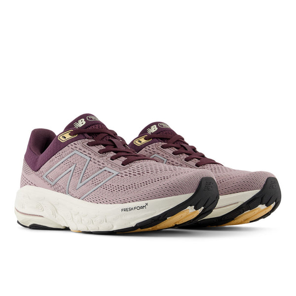 A pair of womens's NB shoes that are on a great sale.