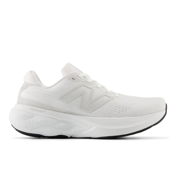 This women's 880 V15 is almost all white in the upper and midsole.