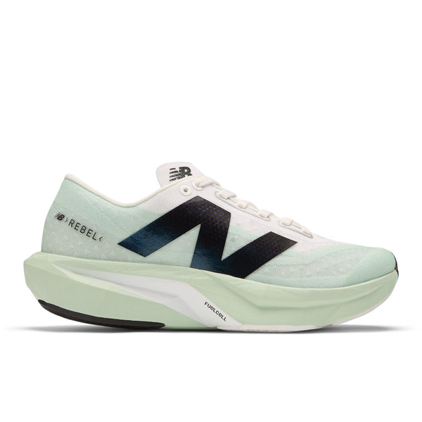 These Women's Rebel version 4 are a color called Clay Ash, although it looks a little very light green.