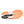Orange and white athletic shoe sole with 'ENERGY AR' branding on a white background.