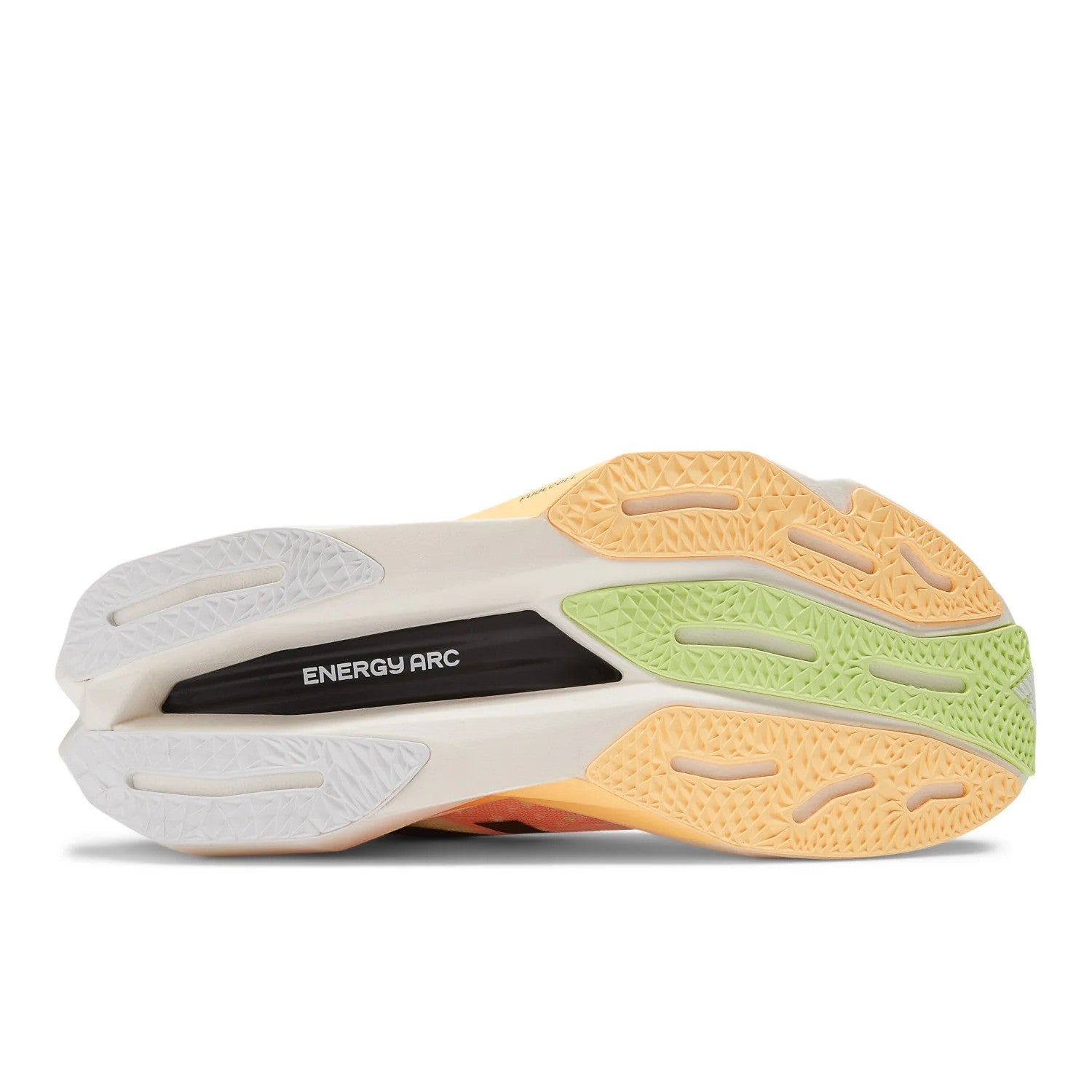 sole view of womens FuelCell SupeComp Elite
