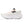 The medial side of the NB Super Comp trainer has a small black N logo.