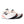 Women's New Balance running shoe with carbon and a black tongue.