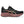 Black and brown running shoe with a visible ASICS brnd logo.