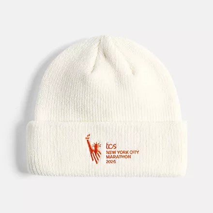 NYC Marathon Cuff Knit Hat