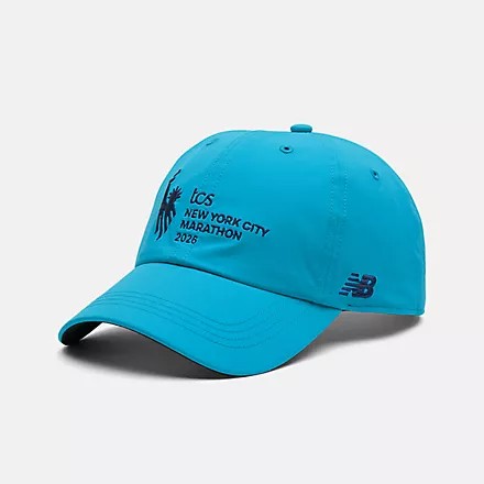NYC Marathon 6 Panel Performance Cap