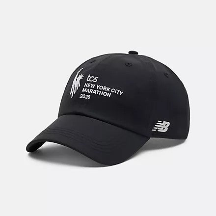 NYC Marathon 6 Panel Performance Cap