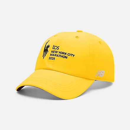NYC Marathon 6 Panel Performance Cap