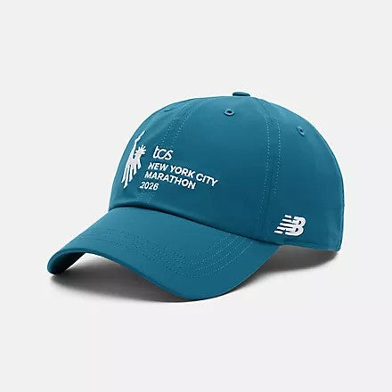 NYC Marathon 6 Panel Performance Cap