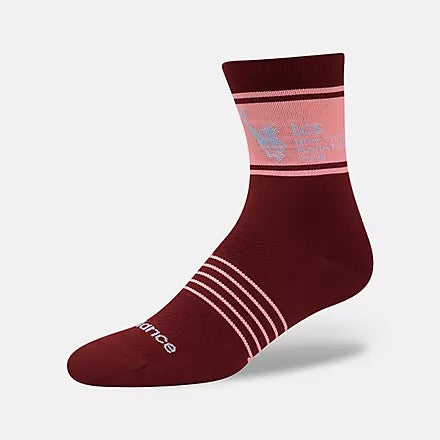 NYC Marathon Quarter Sock