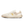 White sneaker with a logo on a transparent background