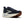 A white brooks logo is in the middle of the upper on the lateral side