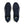 Navy laces are used to match the upper