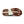 Brown rubber is sued on the outsole