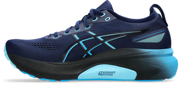 side view of mens kayano 31