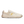 A apair of On lifestyle shoes that have Tennis inspiration with a light tan or peach color.