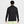 Back view of mens half zip running top