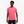 Person wearing a bright red Nike t-shirt on a white background