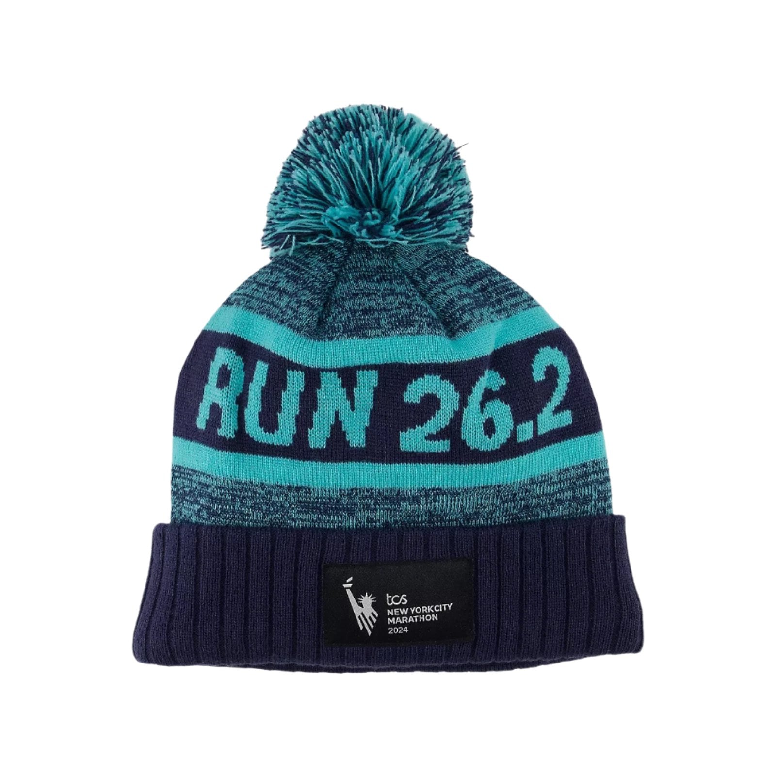 NYC Marathon Pom Beanie