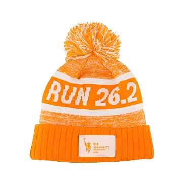 NYC Marathon Pom Beanie