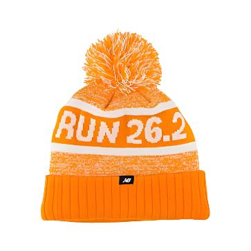 NYC Marathon Pom Beanie