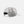 White and gray mesh cap on a light gray background