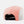 Pink and gray cap with a black strap on a white background