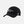 Black cap with TCS New York City Marathon 2025 logo on a light gray background