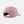 Pink baseball cap on a light gray background