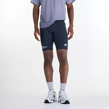 Men's NYC Marathon RC Pocket Half Tight 9"