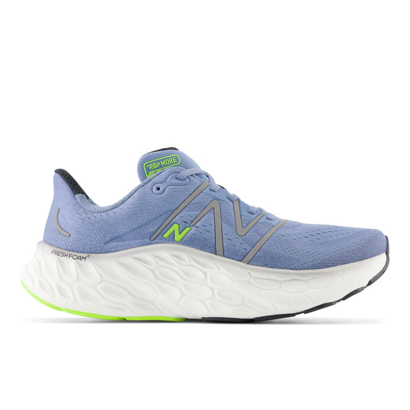 The men's More V4 from NB has a ton of foam ni the midsole. It makes the shoe soft and inherently stable