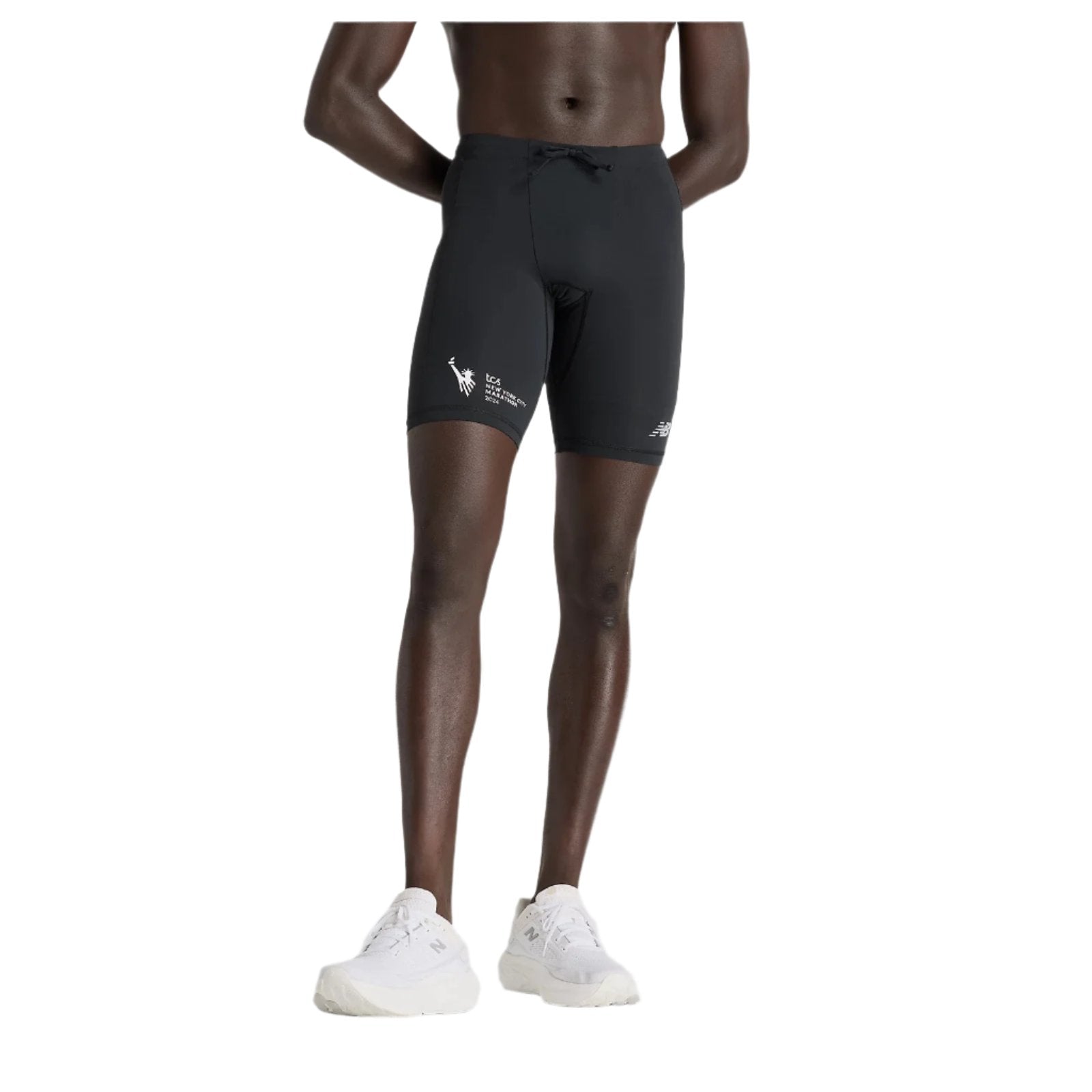 Men's NYC Marathon NB Sleek Half Tight 9"