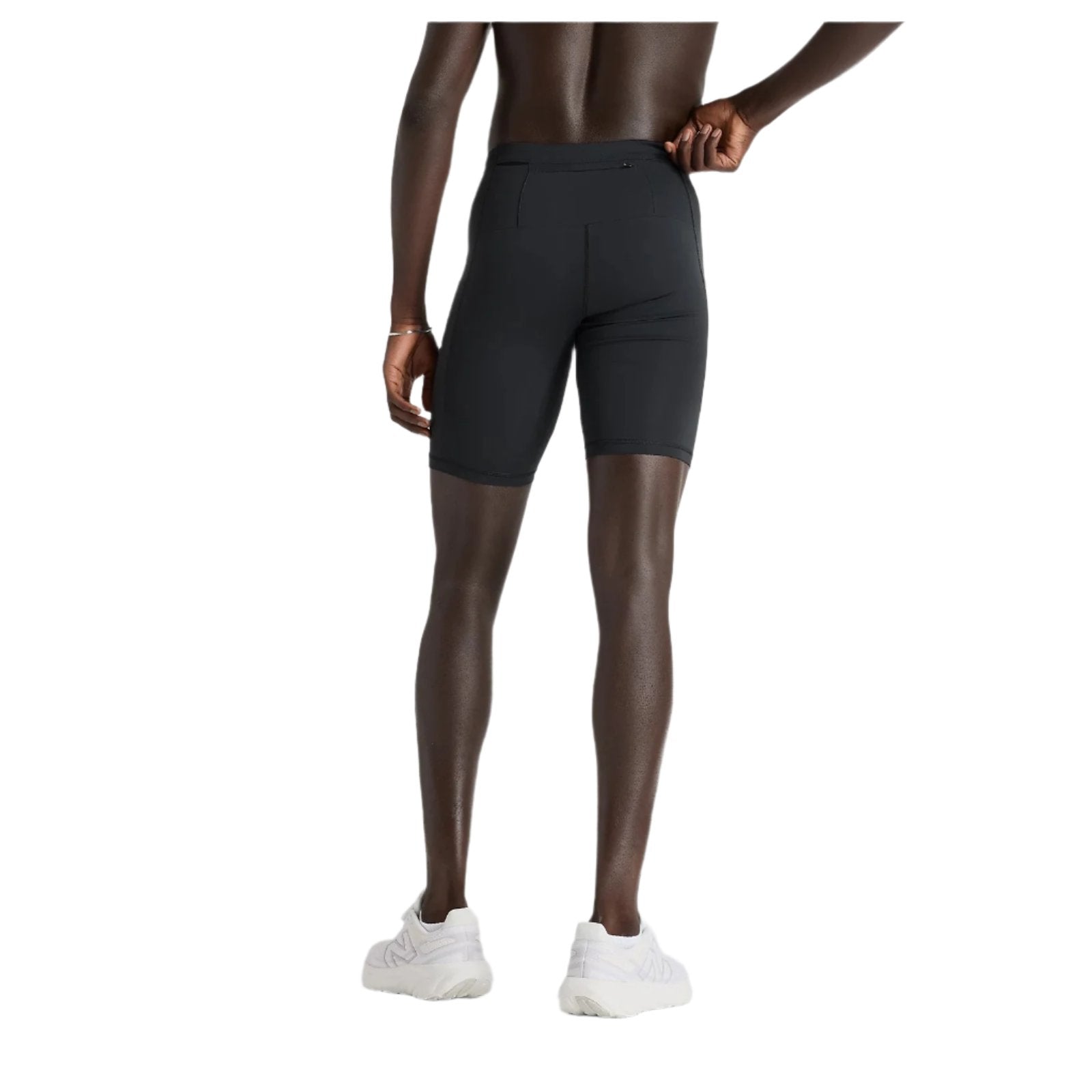 Men's NYC Marathon NB Sleek Half Tight 9"