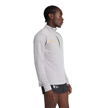 Men's NYC Marathon Athletics Heat Grid Half Zip