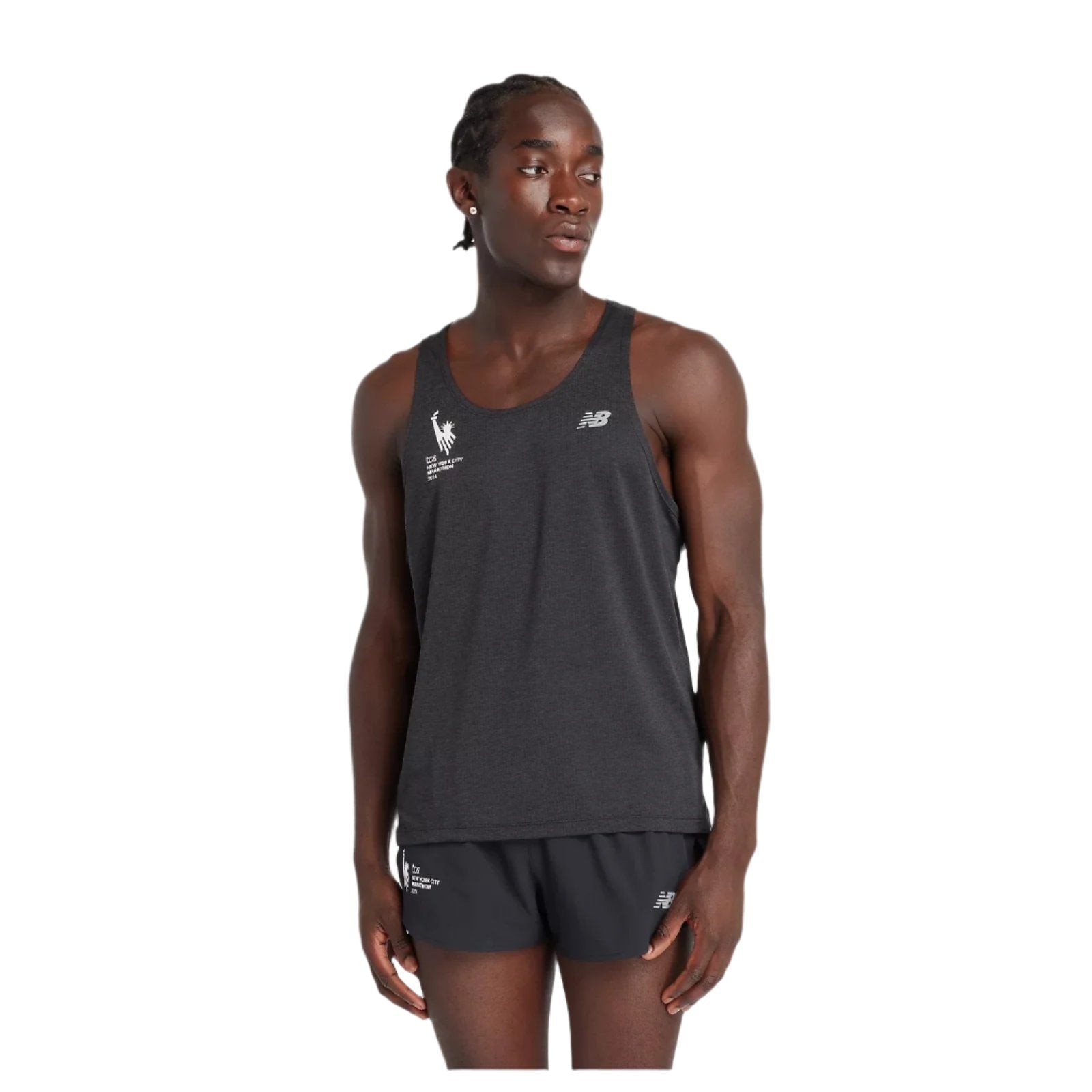 Men's NYC Marathon Athletics Singlet