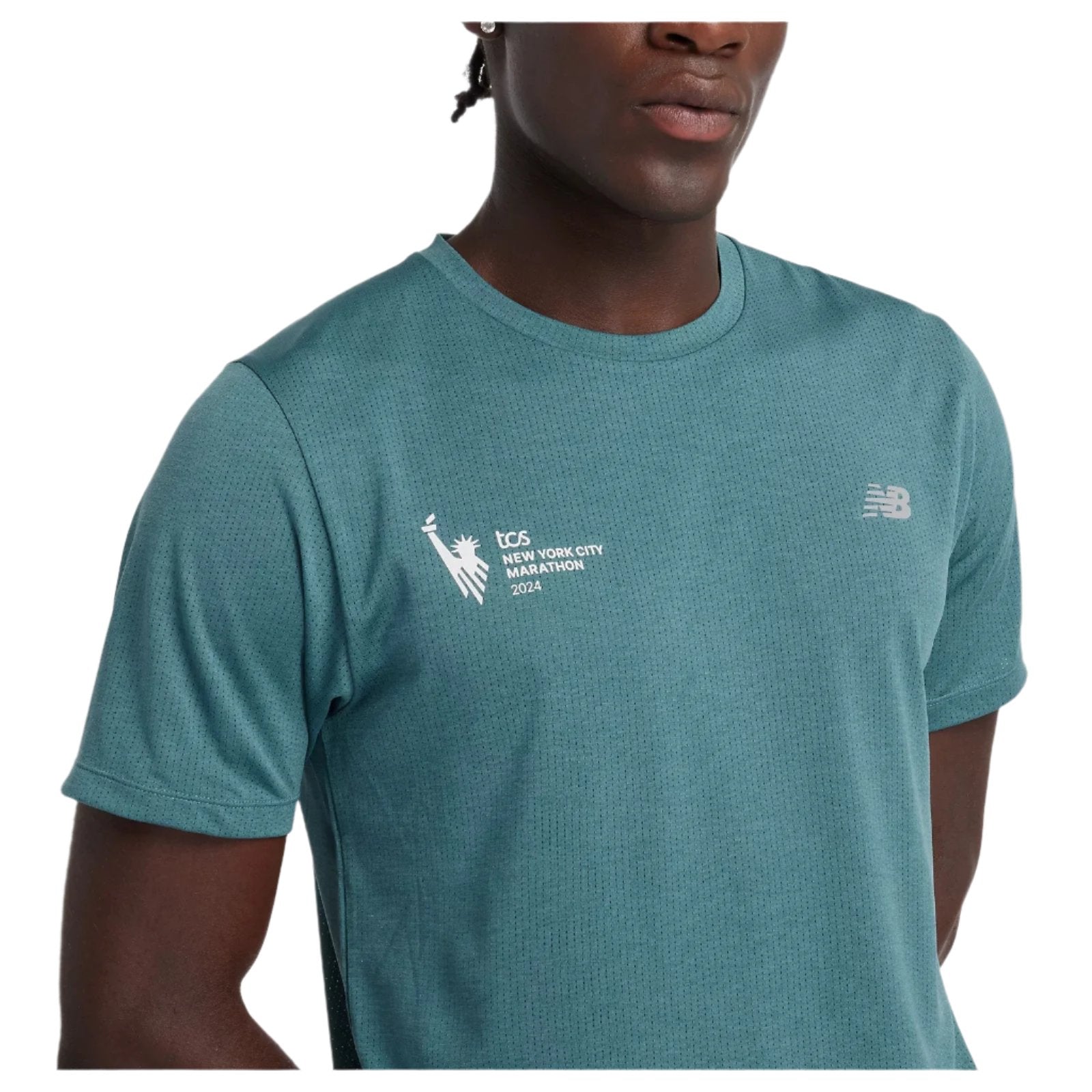 Men's NYC Marathon Athletics T-Shirt