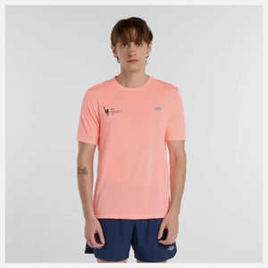 NYC Marathon branded tech shirt