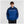 Fleece graphic hoodie that is color blocked on the arms.