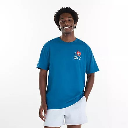 Men's NYC Marathon Graphic T-Shirt - 26.2