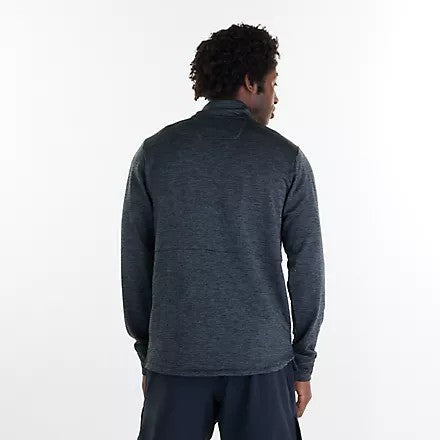 Men's NYC Marathon RC Essential Heat Grid 1/2 Zip