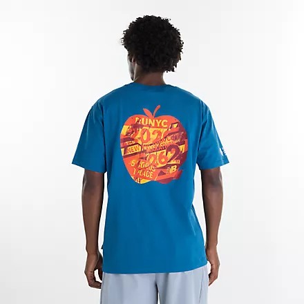 Men's NYC Marathon Graphic T-Shirt - Apple